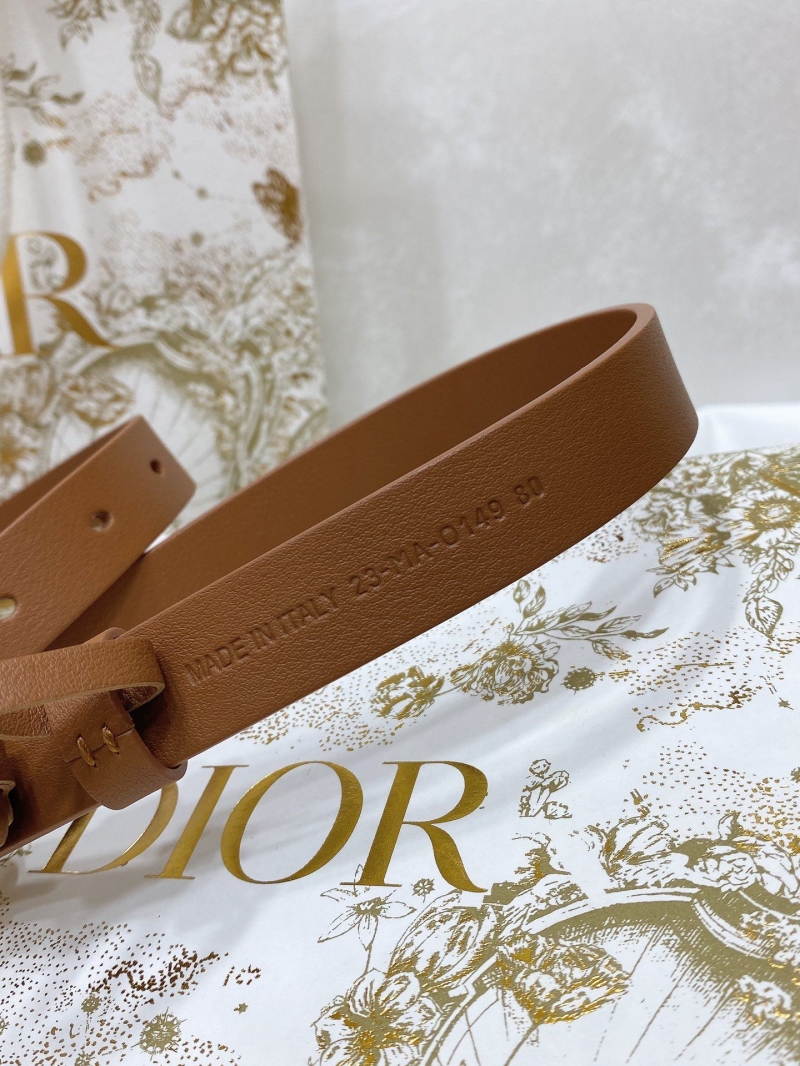 Dior Belts